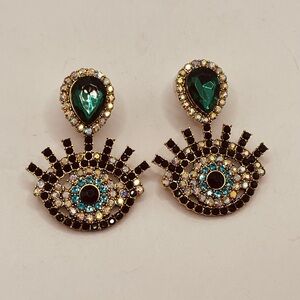 Earrings for women eyes design